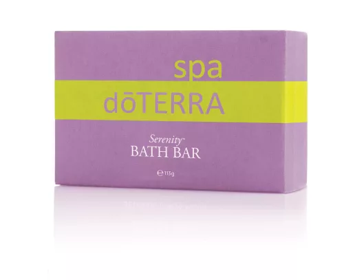 dōTERRA Serenity fürdőszappan 113 g, Serenity Bath Bar