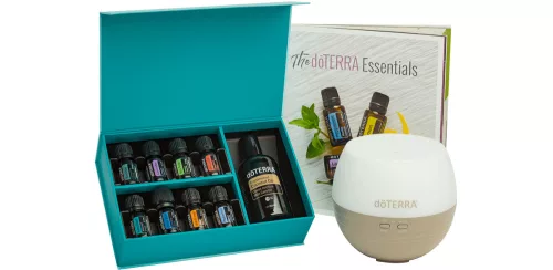 dōTERRA AromaTouch párologtatóval belépőcsomag + ajándék párologtató