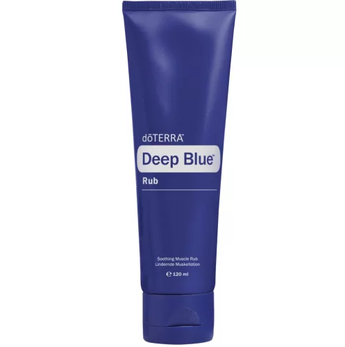 dōTERRA Deep Blue Krém 120 ml, Rub