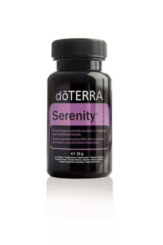 dōTERRA Serenity lágyzselé olaj keverék 60 kapszula, Softgels