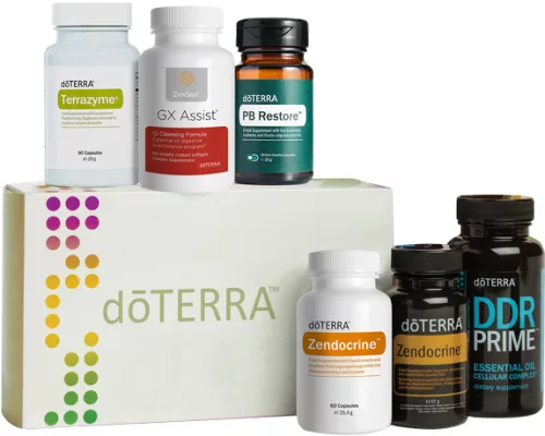 dōTERRA Cleanse & Restore Vegán - belépőcsomag