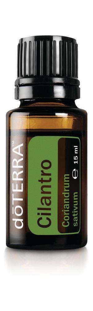 dōTERRA Korianderzöld olaj 15 ml, Cilantro