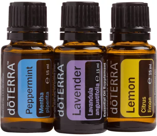 dōTERRA Kezdő csomag 3x15ml, Beginners Trio