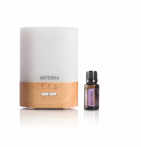 dōTERRA Lumo diffúzor és Serenity olaj 15 ml