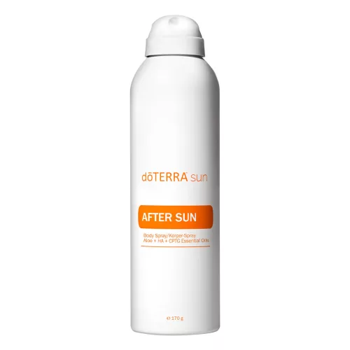 dōTERRA Sun napozás utáni testápoló spray 170 g, sun After Sun Body Spray